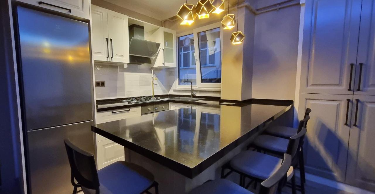 Tam Merkezde Yepyeni Bir Daire Istanbul Bagian luar foto
