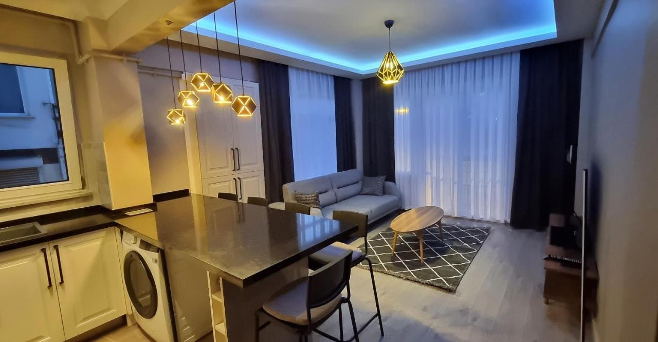 Tam Merkezde Yepyeni Bir Daire Istanbul Bagian luar foto