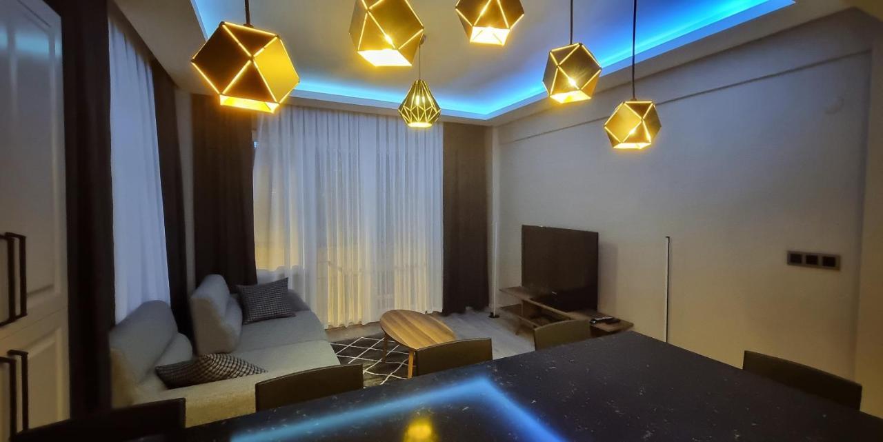 Tam Merkezde Yepyeni Bir Daire Istanbul Bagian luar foto
