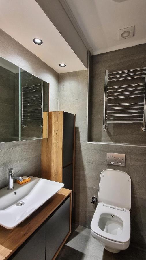 Tam Merkezde Yepyeni Bir Daire Istanbul Bagian luar foto